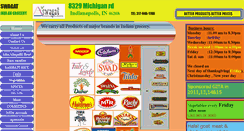 Desktop Screenshot of indyswagathgrocery.com